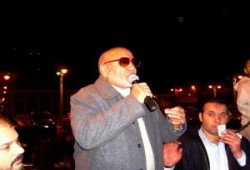 المستشار الخضيرى يتقدم الألاف فى مسيرات الإسكندرية لليوم الثالث