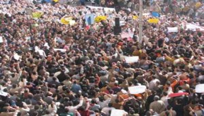 لليوم الثالث على التوالى جماهير الغربية تلهب اجواء طنطا لاجل غزة - ملف مصور
