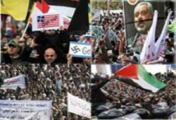 نص هتافات الجماهير العربية والتى ألهبت المشاعر نصرة لغزة أثناء المظاهرات