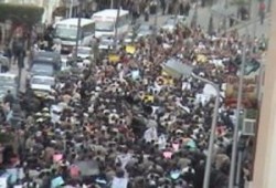 أكثر من 20 ألف مواطن يحتشدون بالبحيرة تضامناً مع غزة  ( ملف مصور )