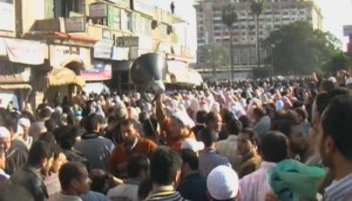 15 ألف من جماهير كفر الشيخ تواصل انتفاضتها لنصرة غزة في 10 وقفات علي مستوي المحافظة