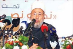 العلامة الشيخ القرضاوي : الدفاع عن غزة واجب شرعي لا يعفى منه أحد من الأمة