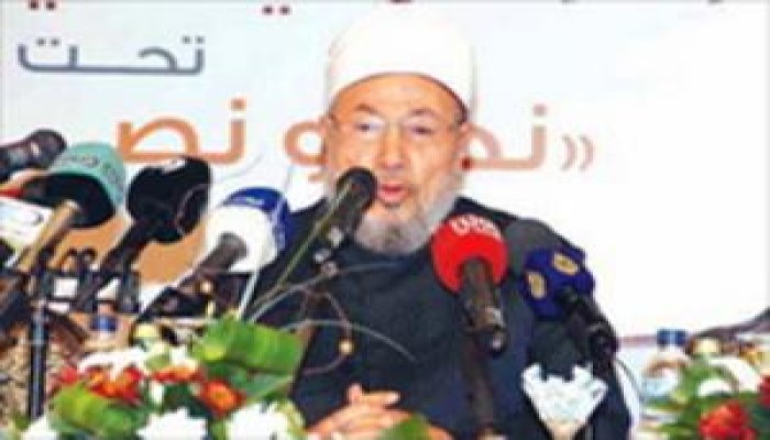 العلامة الشيخ القرضاوي : الدفاع عن غزة واجب شرعي لا يعفى منه أحد من الأمة