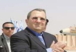 حالة تأهب حول منزل "باراك" بعد أنباء عن دخول استشهادي فلسطيني
