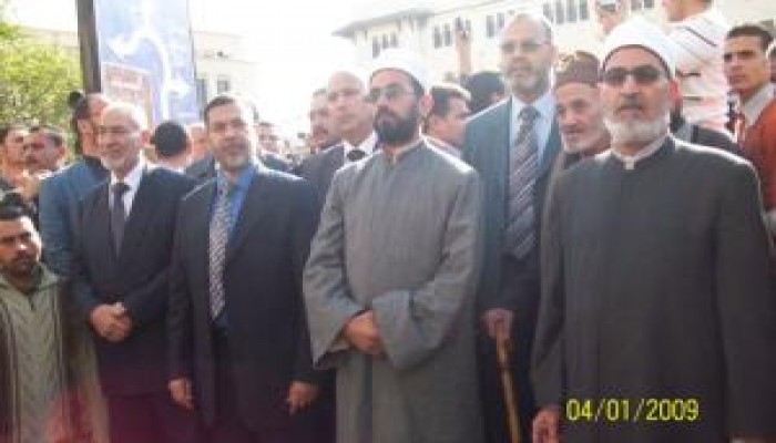 مظاهرة حاشدة بطنطا بالألاف مناصرة لغزة فى هذه اللحظات (ملف مصور )