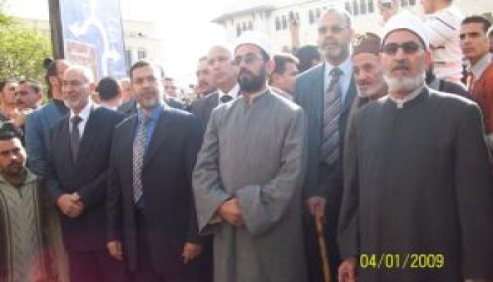 مظاهرة حاشدة بطنطا بالألاف مناصرة لغزة فى هذه اللحظات (ملف مصور )