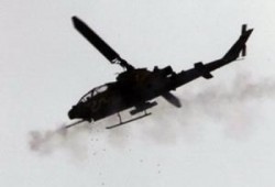 كتائب القسام تسقط مروحية إسرائيلية في غزة