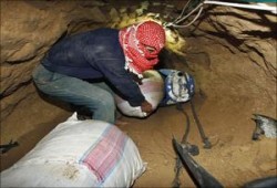 ضباط أميركيون بمصر لمنع تهريب السلاح لغزة