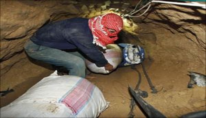 ضباط أميركيون بمصر لمنع تهريب السلاح لغزة