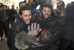 الصحافة الفرنسية : غزة تحولت إلى مختبر للأسلحة المحرمة