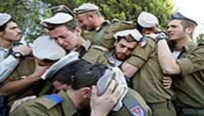 جنود الاحتلال يتدفقون على مستشفى بئر سبع بحالات هلع