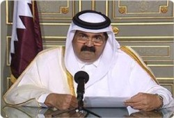 أمير قطر: من المُعيب أن يُناقش العدوان ضد غزة على هامش قمة مُعدة سلفاً وفي جلسة تشاورية