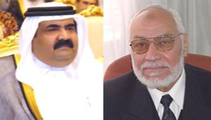 تصريح صحفى لفضيلة المرشد العام بشأن دعوة قطر لمؤتمر القمة الطارئة