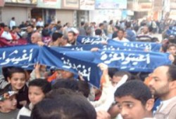 في جمعة الغضب الثانية بالشرقية : دعوات وصلوات ومسيرات ووقفات