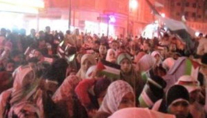 الأمن يحتشد من أجل تظاهرة رائعة لـ 3 آلاف طفل بكفر الشيخ تضامناً مع غزة - ملف مصور