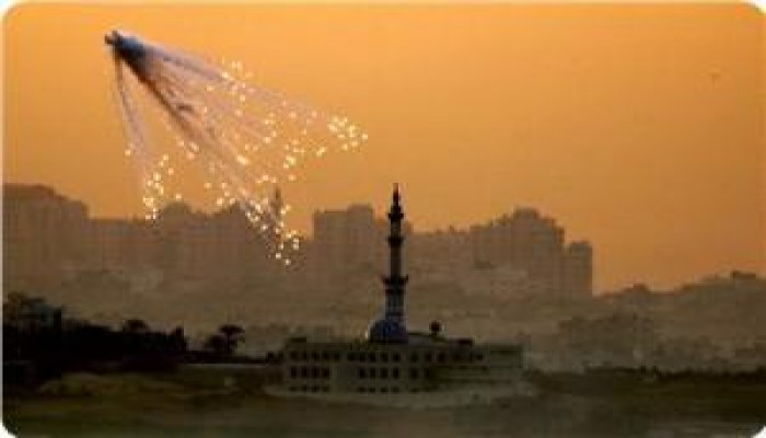 الجيش الصهيوني يستخدم أسلحة فتاكة لأول مرّة تذيب الأجساد وتتركها هايكل عظمية