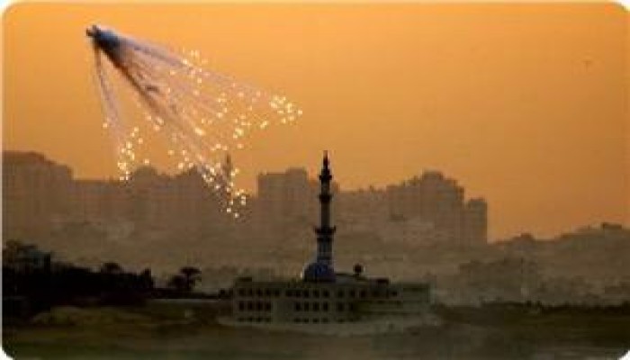 الجيش الصهيوني يستخدم أسلحة فتاكة لأول مرّة تذيب الأجساد وتتركها هايكل عظمية