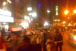 خمسة آلاف طفل بالمنصورة يحملون صواريخ القسام ويطلبون الثأر من إسرائيل والأمن يحتشد لهم