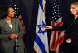 اتفاقية منع تهريب السلاح لغزة الموقعة بين ليفني ورايس وبه شكر خاص لمبارك علي جهوده