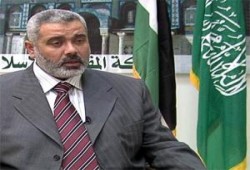 هنية لأوباما : البوابة الوحيدة للعالم الإسلامي تكون عبر فلسطين