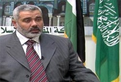 هنية لأوباما : البوابة الوحيدة للعالم الإسلامي تكون عبر فلسطين