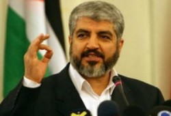 مشعل ( تأكيداً على المرجعية الوطنية الفلسطينية ) : حماس لا تريد تسلم أموال الإعمار بنفسها