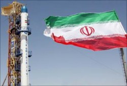 إيران تطلق أول قمر اصطناعي محلي الصنع للفضاء