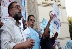 النطق بالحكم فى قضية مجدى حسين 11 فبراير