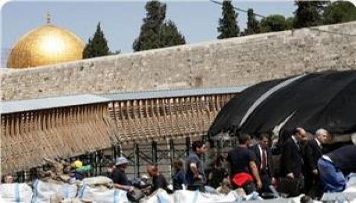 مؤسسة الأقصى تكشف عن قيام الاحتلال بحفر نفق جديد جنوب المسجد الأقصى
