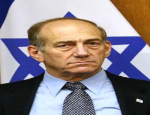 أولمرت يهاجم باراك على تصريحاته بخصوص جلعاد شاليط