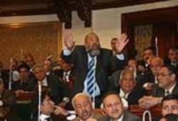 حجي يفضح رغبة "عز" فى إسقاط عضوية "بدر الدين"