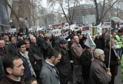 بالصور: هكذا استقبلت تركيا عباس