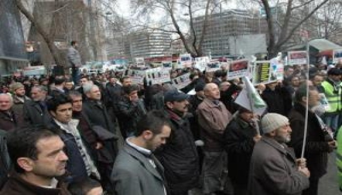 بالصور: هكذا استقبلت تركيا عباس