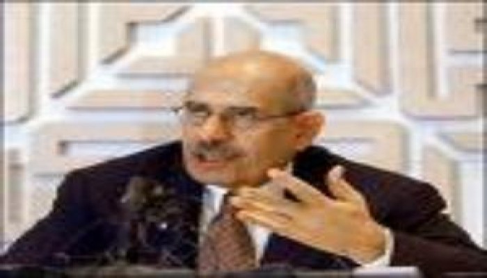 البرادعي يدعو لدستور مصري جديد يتيح مشاركة الإخوان