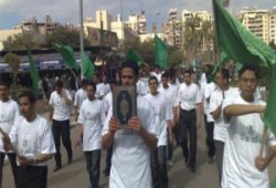 طلاب الإخوان بالمنصورة ": ما قدمناه احتفالية بالنصر وليس استعراضا عسكريا