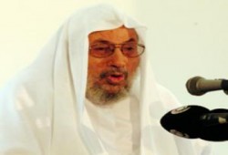 القرضاوي يدعو قطر لمصالحة فلسطينية وصومالية