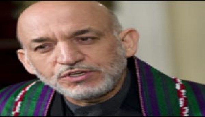 كرزاي ونائبه يتبادلان الاتهامات بالفساد والعمالة للاحتلال