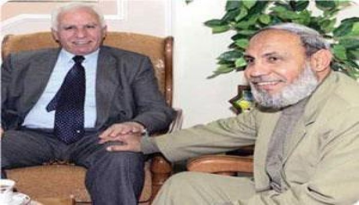 "حماس" و"فتح" تتوصلان لاتفاق حول وقف الحملات الإعلامية وإطلاق سراح المعتقلين