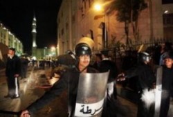 القبض على مصري طعن أمريكيا بالحسين بسبب غزة