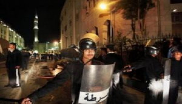 القبض على مصري طعن أمريكيا بالحسين بسبب غزة