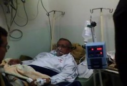 تفاصيل الرعب في منزل د/مصطفى الغنيمي : أمين شرطة يحتجزه وهو فاقداً للوعي !!!