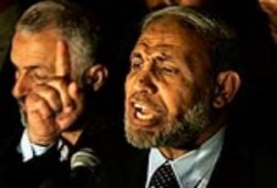 الزهار: حكومة الوحدة المقبلة لن تعترف بإسرائيل