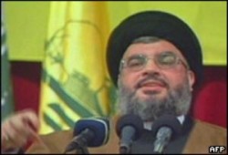 نصر الله يطالب العرب بمد الايدى لتركيا وإيران