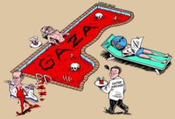 خطة أمريكية أوروبية لمنع السلاح عن غزة