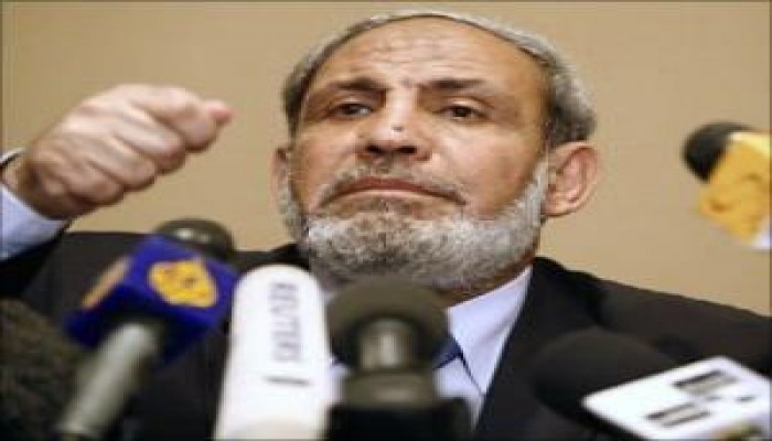 الزهار : لو وضعت الشمس بيميننا لن نقبل بفياض رئسيا للحكومة