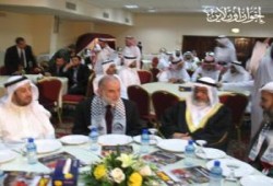 مشعل وبحر في البحرين ويلتقيان الملك حمد بن عيسى