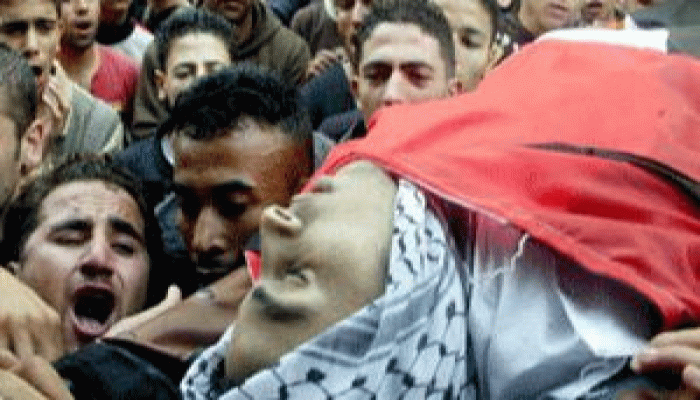 استشهاد مجاهدين في قصف صهيوني استهدفهم شرق دير البلح