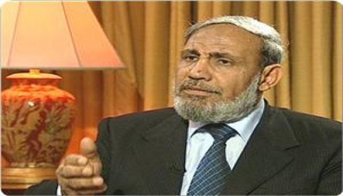 الزهار: الحفاظ على أمن مصر القومي هو الهم الأساسي لـ"حماس"