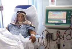 الصحة الفلسطينية تنجح في صيانة محطات التحليه للكلية الصناعية