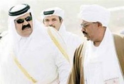 البشير يتهم "إسرائيل" بتدريب ومساعدة متمردي دارفور